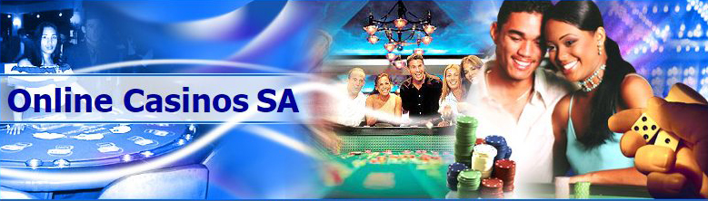 online casinos SA with players and casino games